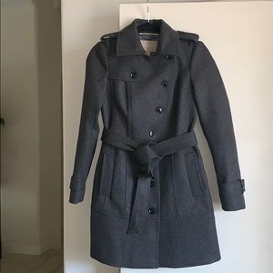 NWT Banana Republic Wool Trench Coat 0
